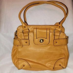 No Brand yellow handbag